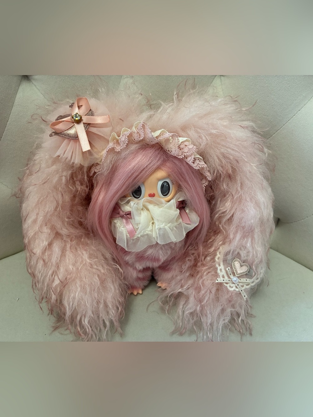 Gorgeous Custom Labubu - New, high-quality custom doll